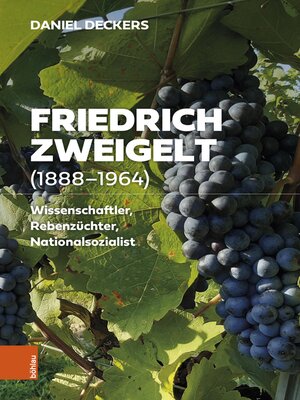 cover image of Friedrich Zweigelt (1888-1964)
